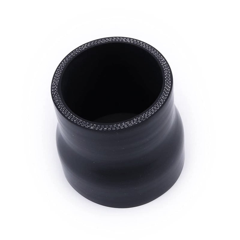 OHOB-COOL 2.5 to 3 inch Silicone Reducer Coupler Hose Length 3 "" ID 2.5 "" to 3 ""(63-76mm) 4-Ply Reinforced Turbo/Intercooler/Intake Piping - Image 5